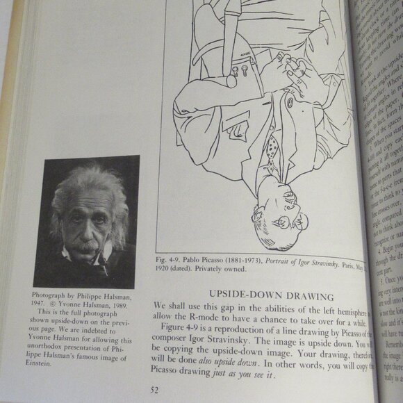 Drawing on the Right Side of the Brain - Picture 4 of 8